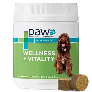 Paw Wellness & Vitality Multivitamin Chews 300gm