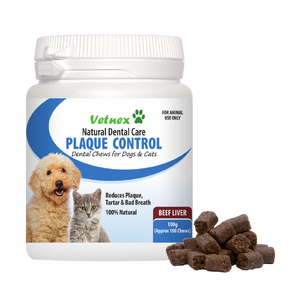 Vetnex Plaque Control Dental Chews 100pk