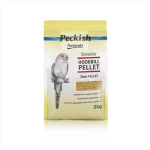 Peckish Breeder Hookbill Pellets Small 2kg