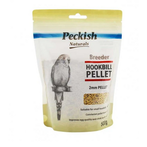 Peckish Breeder Hookbill Pellets Large 500g