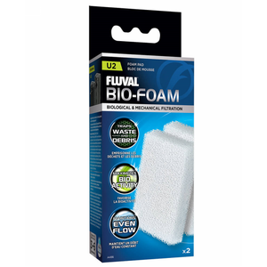 Fluval U2 Foam Insert 2 Pack