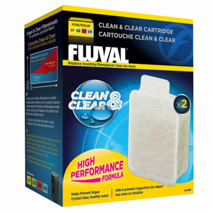 Fluval U Clean & Clear Cartridge (2 pack)