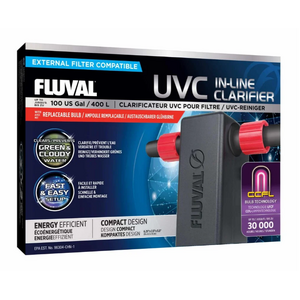 Fluval UVC Inline Clarifier Unit 3w