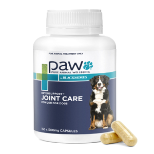 Paw Osteosupport Joint Care Powder Dogs 150 Capsules 