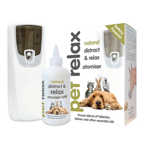 Pet Relax Battery Atomiser & Refill 300mL