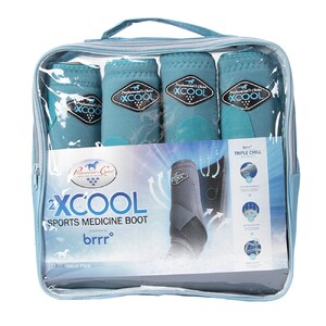 Professionals Choice 2XCool Sports Boots - 4 Pack Medium Turquoise