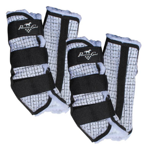 Professionals Choice Fly Boots Set of 4 Fleece Lined