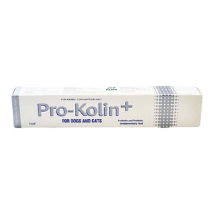 Pro-Kolin + Probiotic & Prebiotic Paste for Dogs and Cats 15mL