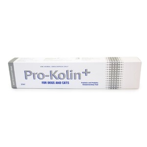 Pro-Kolin + Probiotic & Prebiotic Paste for Dogs and Cats 30mL