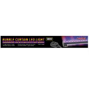 Classica Bubble Curtain Underwater LED Light - 45cm