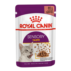 Royal Canin Feline Sensory Taste Gravy Wet Food 12 x 85g