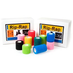 Rip Rap Lite Cohesive Bandage 7.5cm x 4.5m