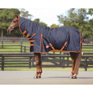 Kozy 1200D Lite Rainsheet Combo - Navy/Orange (5'6" / 168cm)