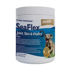 SeaFlex Joint, Skin & Vitality Chews for Dogs - 45 Chews