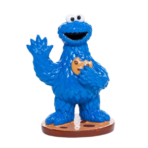 Sesame Street Cookie Monster Mini 6cm Fish Ornament