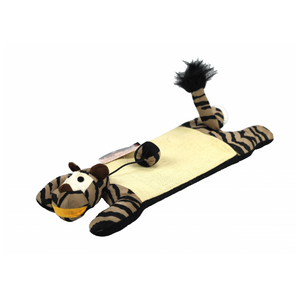 Fauna International Floor Scratcher with Catnip - Tiger