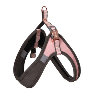 Rogz Urban Adjustable Fast Fit Harness Pink Blush Sml