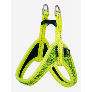 *CLEARANCE* Rogz Fast Fit Harness Yellow Large 