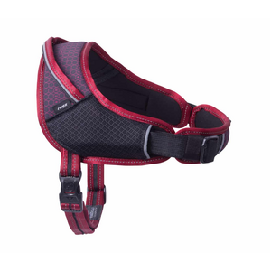 Rogz AirTech Sport Harness Rock Red Sml