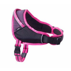 Rogz AirTech Sport Harness Sunset Pink Sml