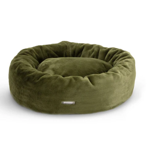 Snooza Cuddler Luxe Fur Bed : Leaf