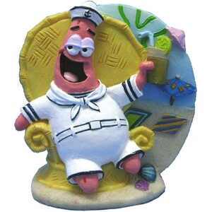 SpongeBob Aerating Patrick Large Ornament