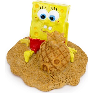 SpongeBob SquarePants w/ Pineapple Home Sand Castle