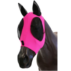 Kool Master Lycra Pull On Fly Mask - Pink