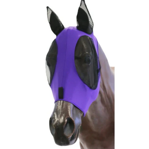 Kool Master Lycra Pull On Fly Mask - Purple