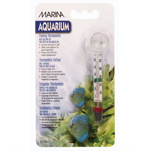 Marina Suction Glass Floating Thermometer