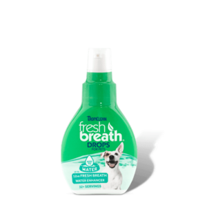 Tropiclean Fresh Breath Oral Care Drops for Dogs 65mL