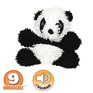 Tuffy Mighty Toy Microfiber Ball Med Panda 17X23X9Cm