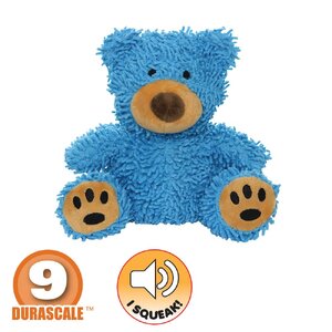 Tuffy Mighty Toy Microfiber Ball Med Bear 15X17X12.5Cm