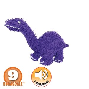 Tuffy Mighty Toy Microfiber Ball Med Brachiosaurus Purple 35X18X14Cm