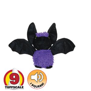 Tuffy Mighty Toy Microfiber Ball Med Bat Purple 28X30.5X10Cm