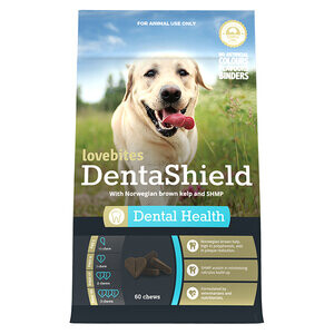 Lovebites DentaShield Chews 60's