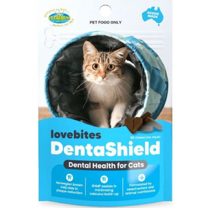 Lovebites Cat Dentashield Chews 60pk