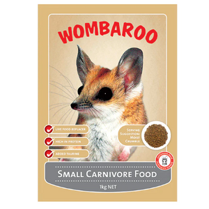 Wombaroo Small Carnivore Food - 1kg