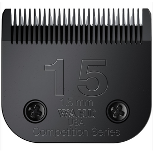 Wahl Ultimate Competition Blade Set (# 15 Size 1.5mm)