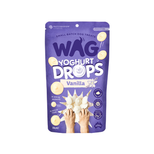 WAG Yoghurt Drops Vanilla 250g 