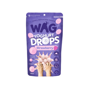 WAG Yoghurt Drops Strawberry 250g 