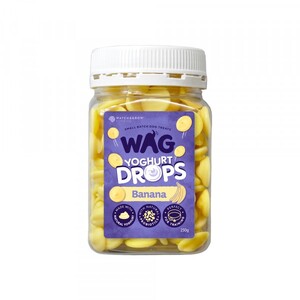 WAG Yoghurt Drops Banana 250g