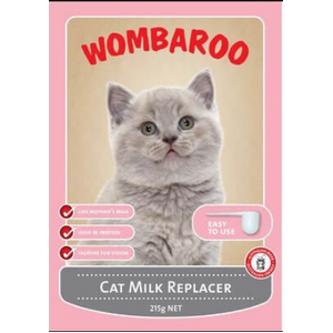 Wombaroo Cat Milk Formula - 215g