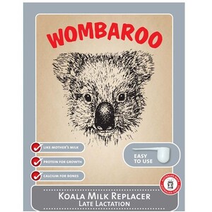 Wombaroo Koala Late 240gm