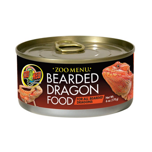 Zoo Med Bearded Dragon Food Adult Canned