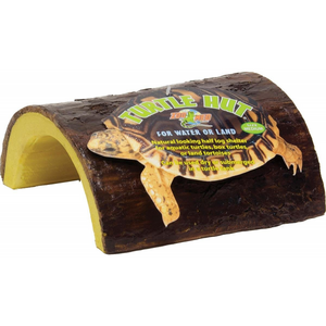 Zoo Med Reptile Hut Half Log - Medium