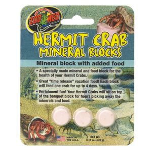 *CLEARANCE* Zoo Med Hermit Crab Mineral Block