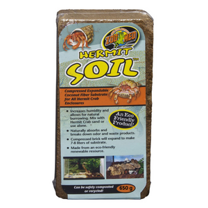 *CLEARANCE* Zoo Med Hermit Crab Soil 650g