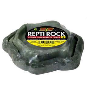 *CLEARANCE* Zoo Med Repti Rock Reptile Food & Water Dishes - 2 pack