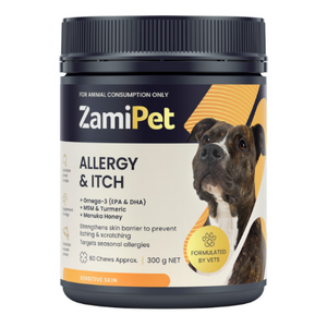 ZamiPet Allergy & Itch Supplement 60pk